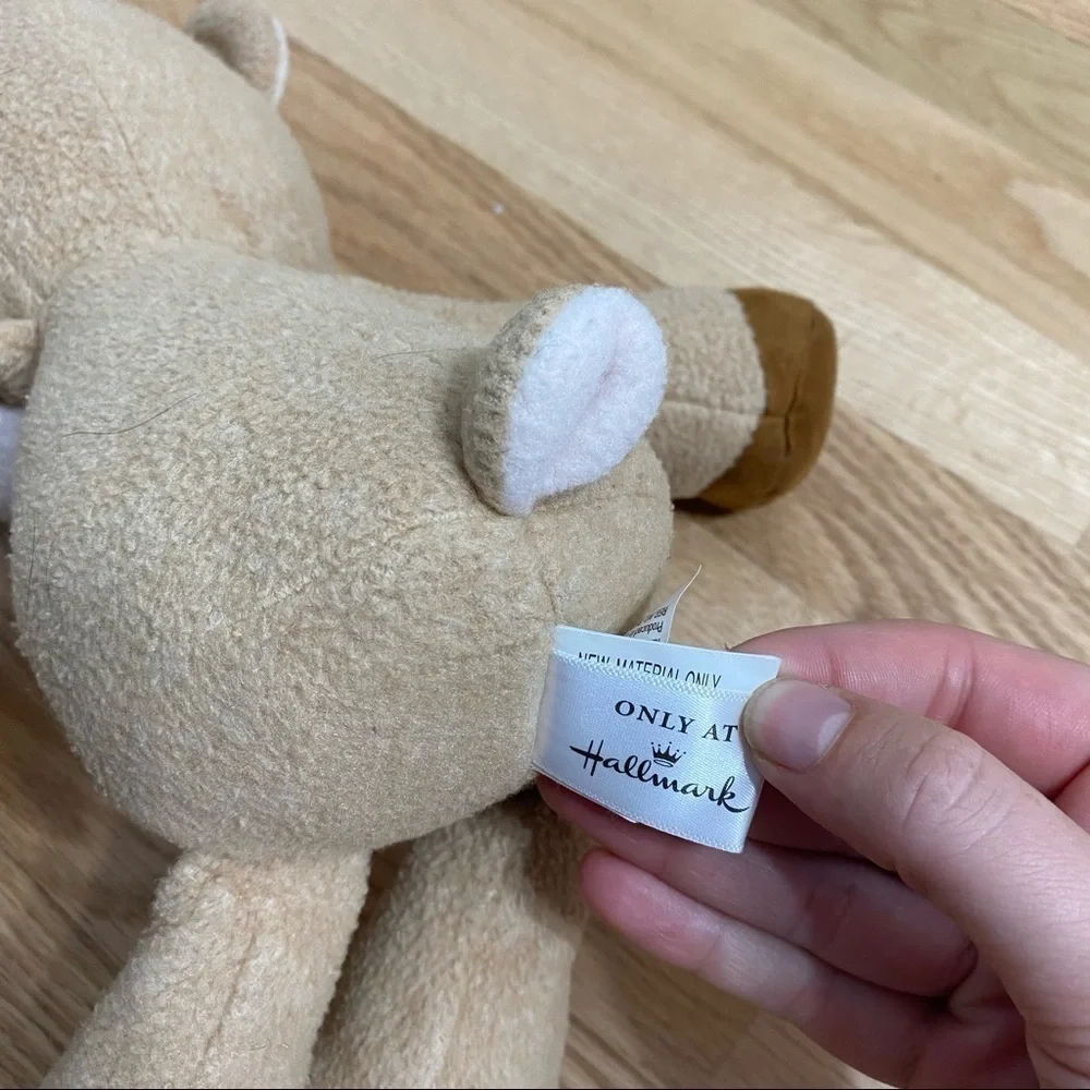 Rudolph Clarice Hallmark Singing Plush Christmas